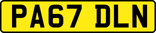 PA67DLN