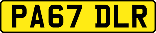 PA67DLR