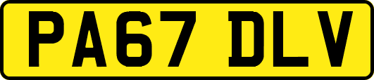 PA67DLV