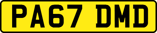 PA67DMD