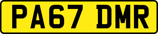 PA67DMR