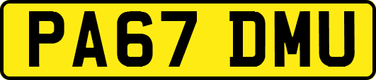 PA67DMU