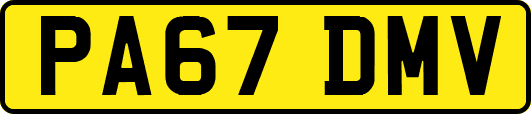 PA67DMV