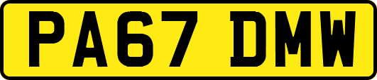 PA67DMW