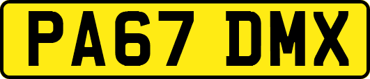 PA67DMX