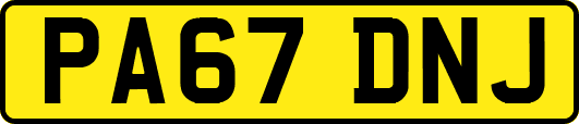 PA67DNJ
