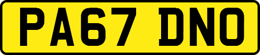 PA67DNO