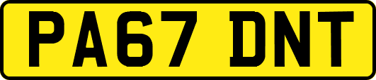 PA67DNT