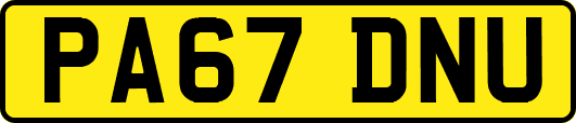 PA67DNU