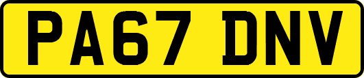 PA67DNV