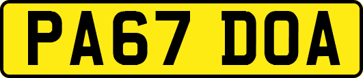 PA67DOA
