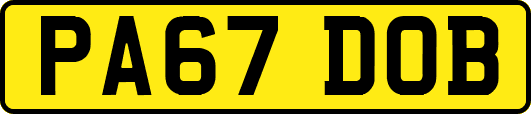 PA67DOB