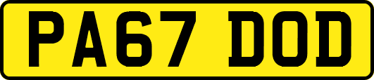 PA67DOD