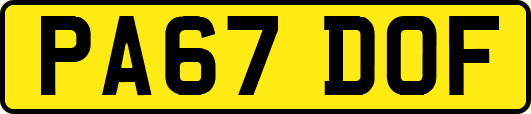 PA67DOF
