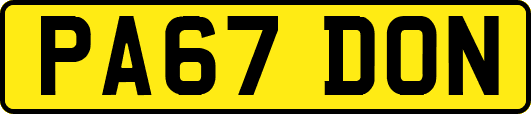 PA67DON