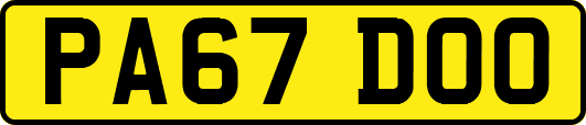PA67DOO