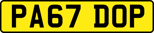 PA67DOP