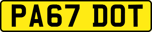 PA67DOT
