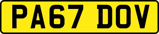 PA67DOV