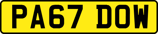 PA67DOW