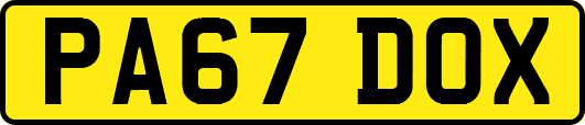 PA67DOX