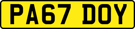 PA67DOY