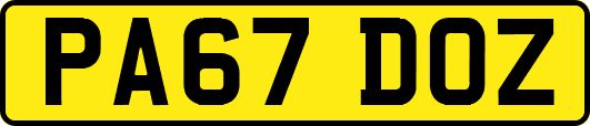 PA67DOZ