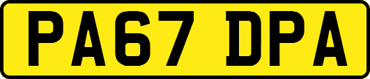 PA67DPA