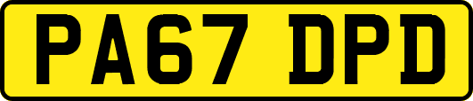 PA67DPD