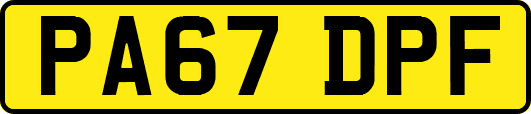 PA67DPF