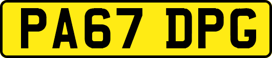 PA67DPG
