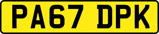 PA67DPK