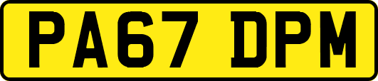 PA67DPM