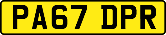 PA67DPR