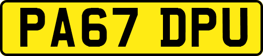 PA67DPU