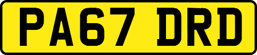 PA67DRD
