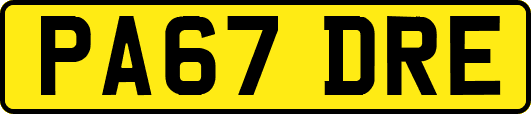 PA67DRE