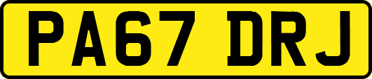 PA67DRJ