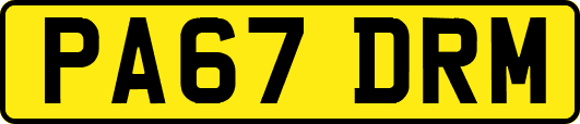 PA67DRM