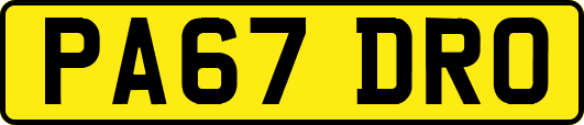 PA67DRO
