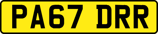 PA67DRR