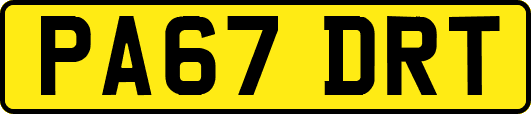 PA67DRT