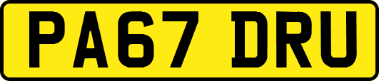 PA67DRU