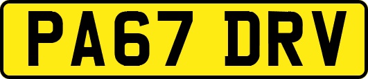 PA67DRV