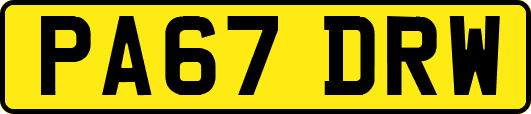 PA67DRW
