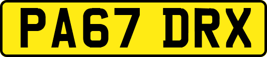 PA67DRX