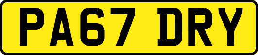 PA67DRY