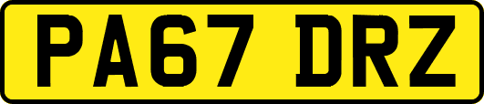 PA67DRZ