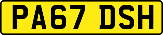 PA67DSH