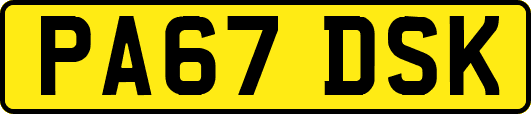 PA67DSK